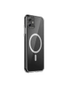 Case Baseus Magnetic Crystal Clear Apple iPhone 11 (transparent) + gehärtetes Glas + Reinigungsset