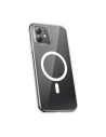 Case Baseus Magnetic Crystal Clear Apple iPhone 11 (transparent) + gehärtetes Glas + Reinigungsset