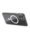 Case Baseus Magnetic Crystal Clear Apple iPhone 11 (transparent) + gehärtetes Glas + Reinigungsset