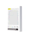 Wholesale Baseus Magnetic Crystal Clear Apple iPhone 11 Pro Max (clear) + tempered glass + cleaning set - BSU4580 - {ean13} - Hurt