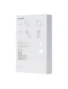 Hurtownia GSM - Case Baseus Magnetic Crystal Clear Apple iPhone 11 Pro Max (transparent) + gehärtetes Glas + Reinigungssatz - BSU4580 - {ean13} - Hurt