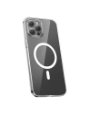 Hurtownia GSM - Etui Baseus Magnetic Crystal Clear Apple iPhone 12 Pro Max (transparent) + sticlă securizată + set de curățare - BSU4581 - {ean13} - Hurt
