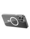 Hurtownia GSM - Etui Baseus Magnetic Crystal Clear Apple iPhone 12 Pro Max (transparent) + sticlă securizată + set de curățare - BSU4581 - {ean13} - Hurt