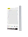 Hurtownia GSM - Etui Baseus Magnetic Crystal Clear Apple iPhone 12 Pro Max (transparent) + sticlă securizată + set de curățare - BSU4581 - {ean13} - Hurt