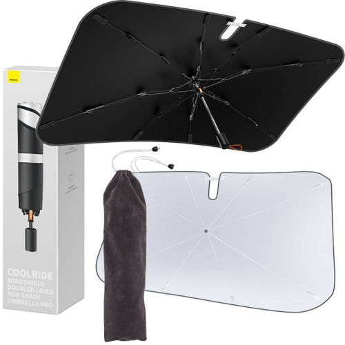 Baseus Distributor - 6932172632656 - BSU4582 - Baseus CoolRide windshield sunshade umbrella (small) - B2B homescreen