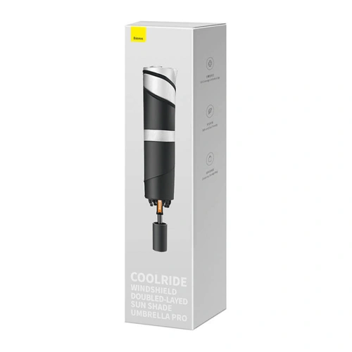 Parasol przeciwsłoneczny na przednią szybę Baseus CoolRide (mały)