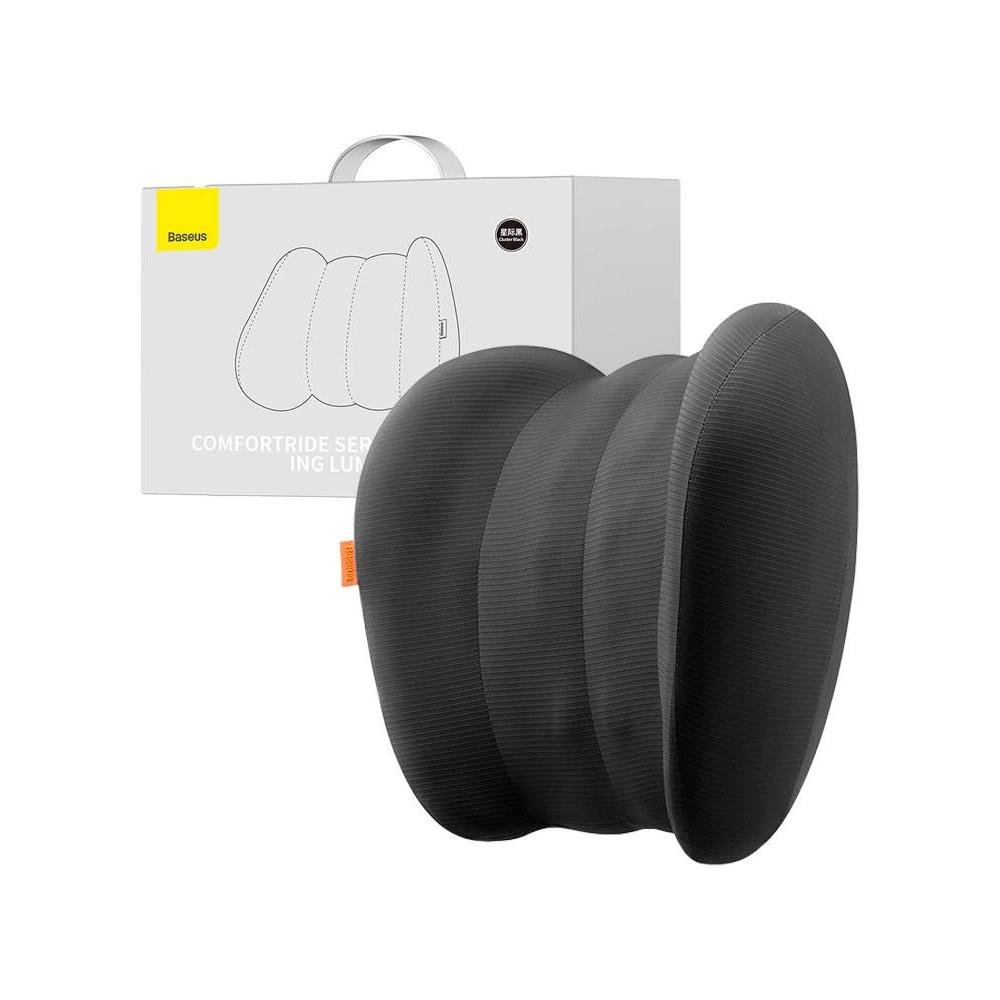 Hurtownia GSM - Lendenwirbelstützkissen Baseus ComfortRide Series Auto (schwarz) - BSU4583 - {ean13} - Hurt