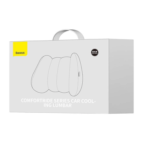 Poduszka samochodowa lędźwiowa Baseus ComfortRide Series Car (czarna)