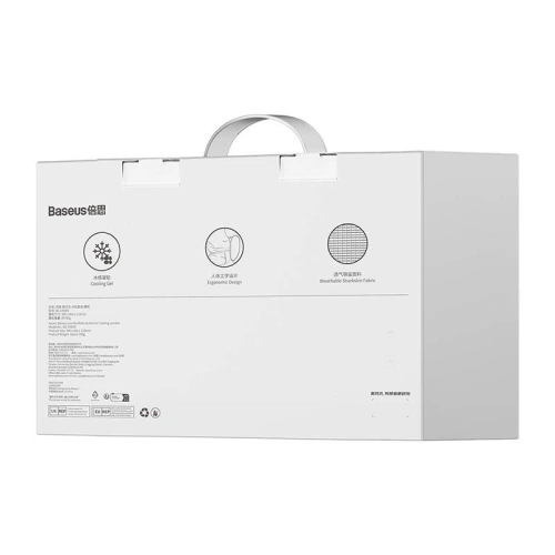 Poduszka samochodowa lędźwiowa Baseus ComfortRide Series Car (czarna)