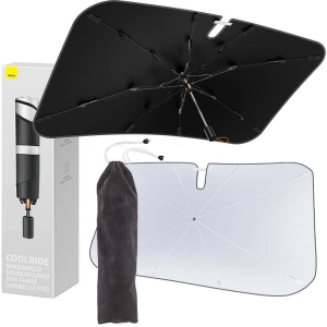 Wholesale Baseus CoolRide windshield sunshade umbrella (large) - BSU4584 - {ean13} - Hurt