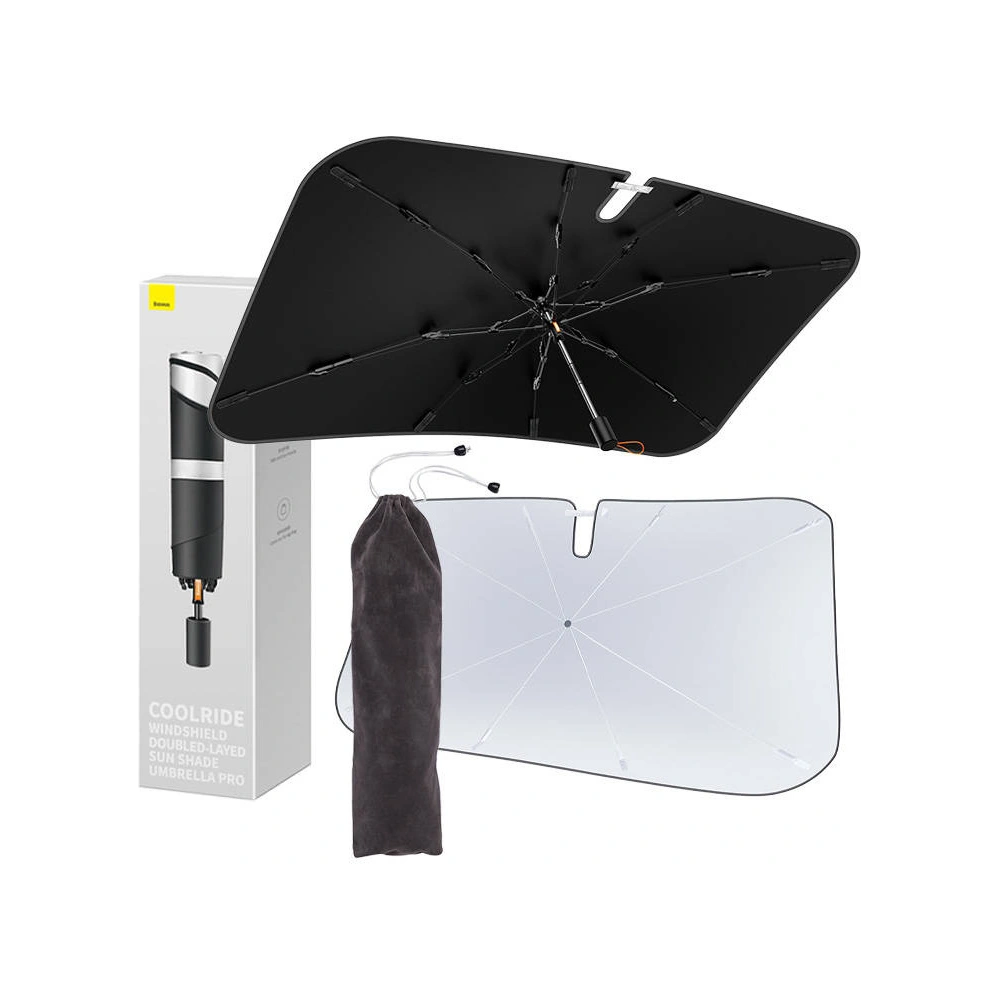 Wholesale Baseus CoolRide windshield sunshade umbrella (large) - BSU4584 - {ean13} - Hurt