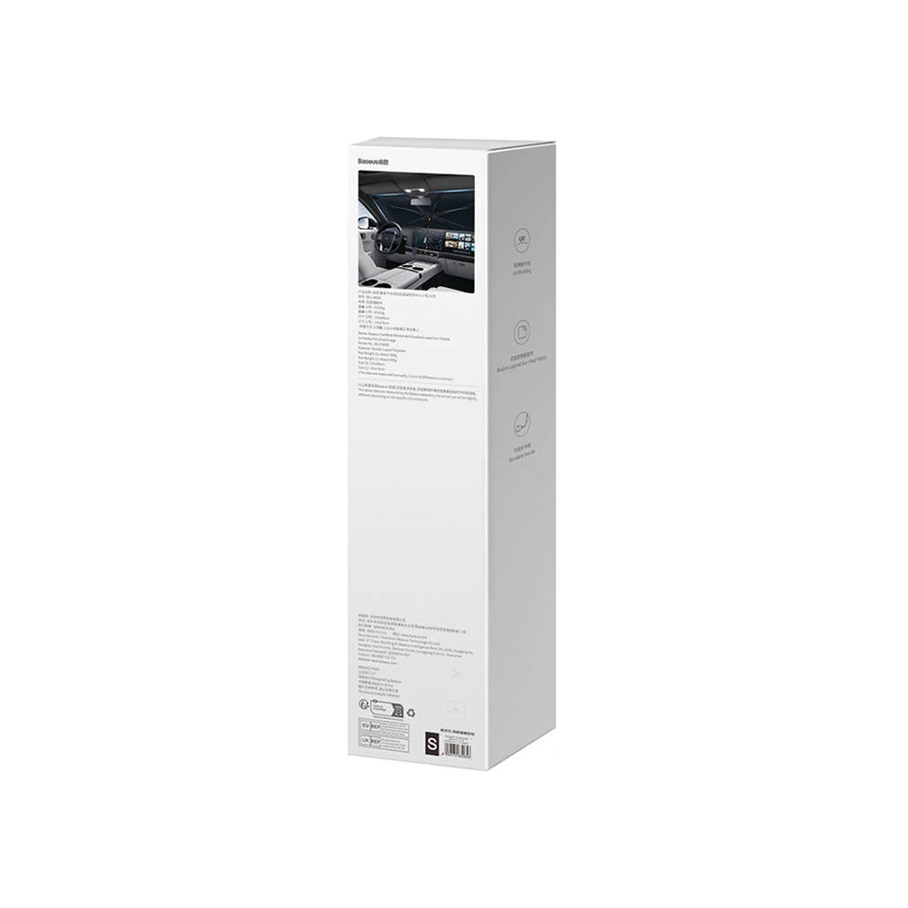 Wholesale Baseus CoolRide windshield sunshade umbrella (large) - BSU4584 - {ean13} - Hurt