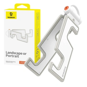 Hurtownia GSM - Klappbarer Handyhalter Baseus (weiß) - BSU4585 - {ean13} - Hurt