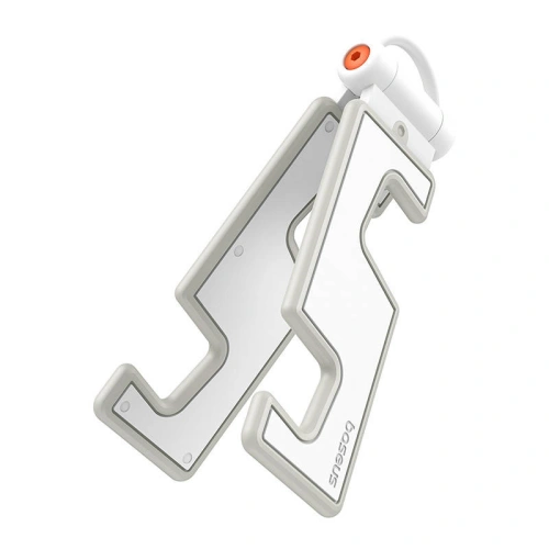 Składany uchwyt na telefon Baseus (biały)