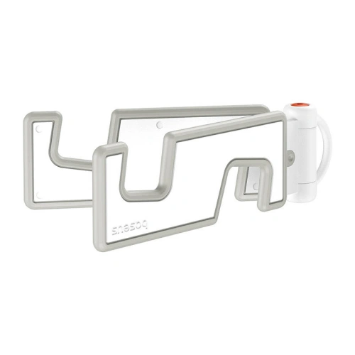 Składany uchwyt na telefon Baseus (biały)