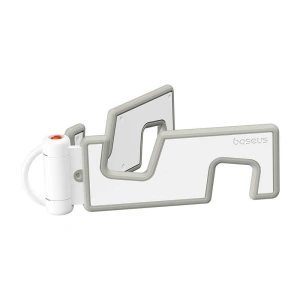 Hurtownia GSM - Ușor de utilizat suport pentru telefon Baseus (alb) - BSU4585 - {ean13} - Hurt
