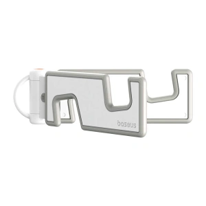 Hurtownia GSM - Ușor de utilizat suport pentru telefon Baseus (alb) - BSU4585 - {ean13} - Hurt
