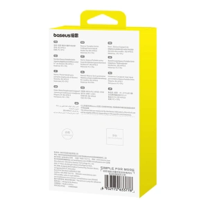 Hurtownia GSM - Ușor de utilizat suport pentru telefon Baseus (alb) - BSU4585 - {ean13} - Hurt