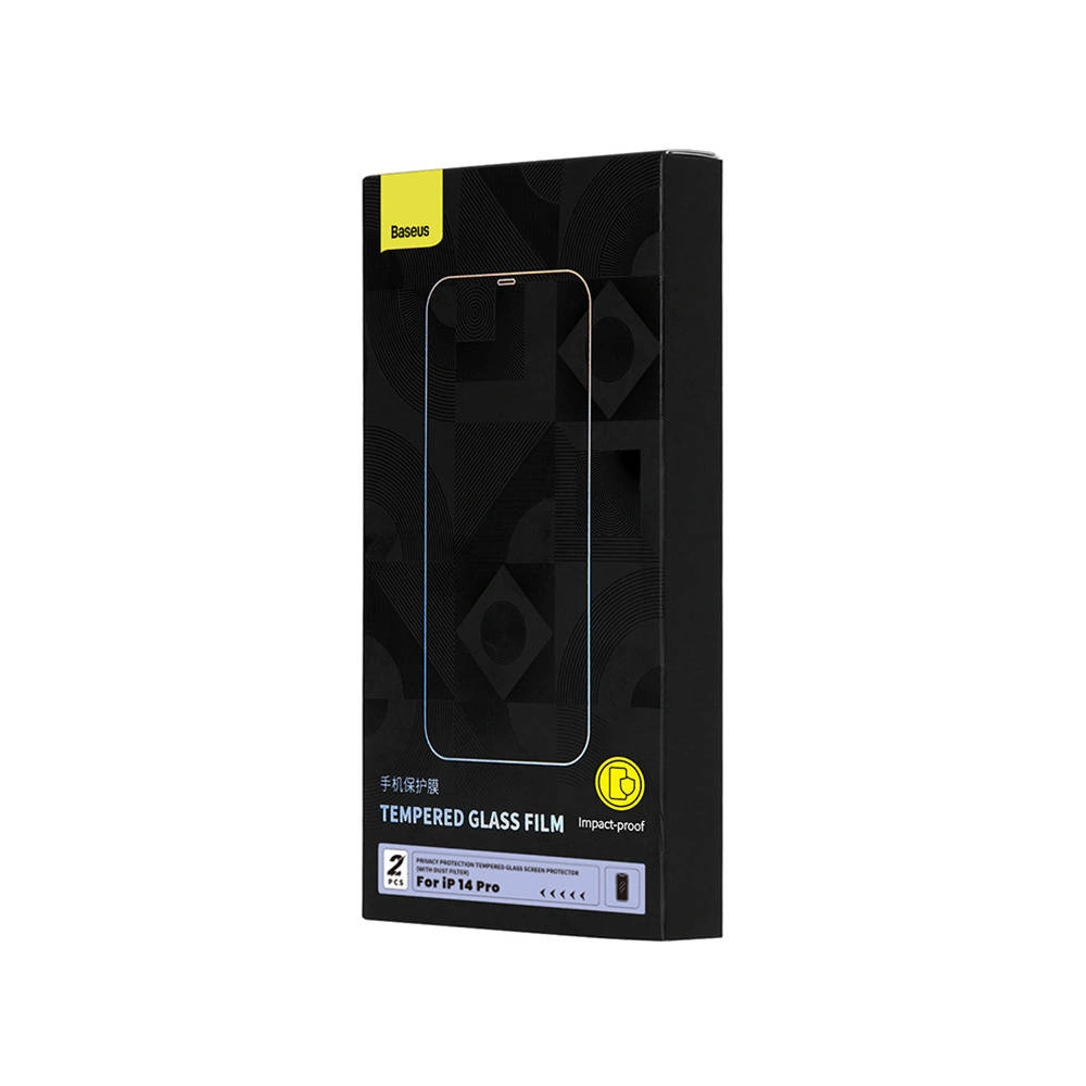 Hurtownia GSM - Sticlă securizată privatizantă Baseus Crystal Series Apple iPhone 14 Pro - BSU4586 - {ean13} - Hurt