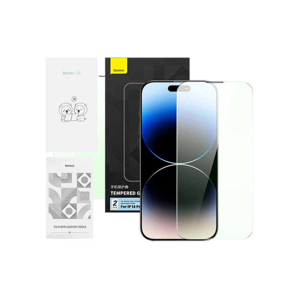 Hurtownia GSM - Szkło hartowane prywatyzujące Baseus Crystal Series Apple iPhone 14 Pro Max - BSU4587 - {ean13} - Hurt