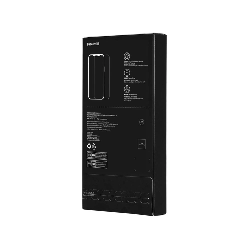 Hurtownia GSM - Szkło hartowane prywatyzujące Baseus Crystal Series Apple iPhone 14 Pro Max - BSU4587 - {ean13} - Hurt