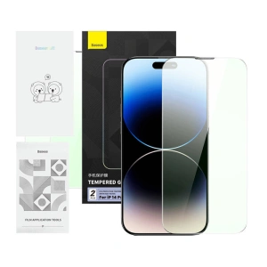 Hurtownia GSM - Sticlă securizată privatizantă Baseus Crystal Series Apple iPhone 14 Pro - BSU4588 - {ean13} - Hurt