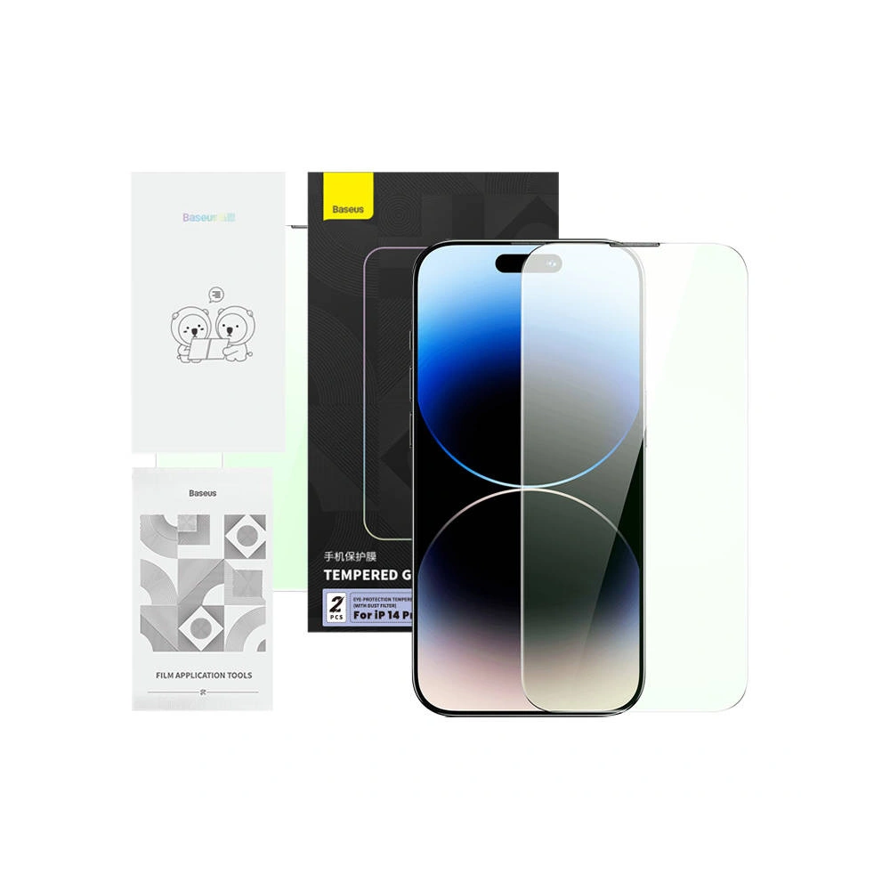 Hurtownia GSM - Sticlă securizată privatizantă Baseus Crystal Series Apple iPhone 14 Pro - BSU4588 - {ean13} - Hurt