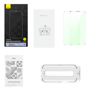 Hurtownia GSM - Sticlă securizată privatizantă Baseus Crystal Series Apple iPhone 14 Pro - BSU4588 - {ean13} - Hurt
