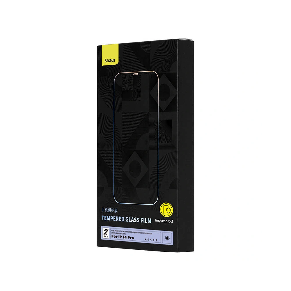 Hurtownia GSM - Sticlă securizată privatizantă Baseus Crystal Series Apple iPhone 14 Pro - BSU4588 - {ean13} - Hurt