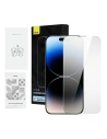 Hurtownia GSM - Sticlă securizată privată Baseus Crystal Series Apple iPhone 14 Pro Max (2 buc.) + set de curățare + set de instalare - BSU4589 - {ean13} - Hurt