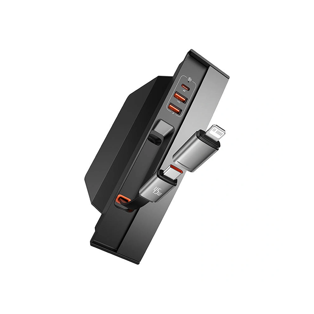 Hurtownia GSM - Dokovací stanice Baseus T-Space hub pro automobil Tesla 45W - BSU4590 - {ean13} - Hurt
