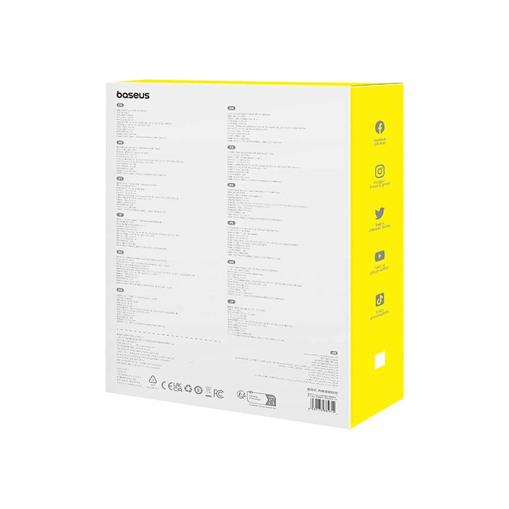 Hurtownia GSM - Statie de docking Baseus T-Space hub pentru mașina Tesla 45W - BSU4590 - {ean13} - Hurt