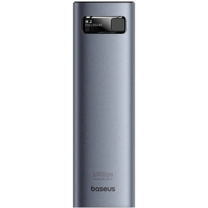 Hurtownia GSM - Díszdoboz Baseus BS-OH155 FlyJoy M.2 NVMe / SATA (szürke) - BSU4591 - {ean13} - Hurt