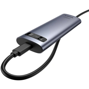 Hurtownia GSM - Díszdoboz Baseus BS-OH155 FlyJoy M.2 NVMe / SATA (szürke) - BSU4591 - {ean13} - Hurt