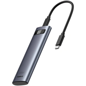 Hurtownia GSM - Díszdoboz Baseus BS-OH155 FlyJoy M.2 NVMe / SATA (szürke) - BSU4591 - {ean13} - Hurt