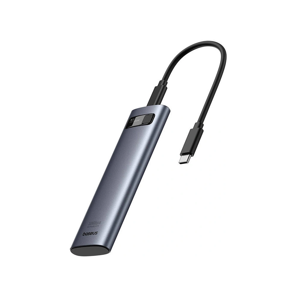 Hurtownia GSM - Díszdoboz Baseus BS-OH155 FlyJoy M.2 NVMe / SATA (szürke) - BSU4591 - {ean13} - Hurt