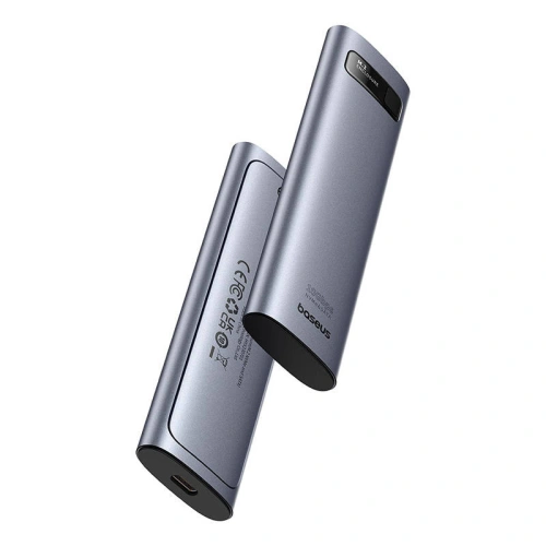 Obudowa dysku Baseus BS-OH155 FlyJoy M.2 NVMe / SATA (szara)