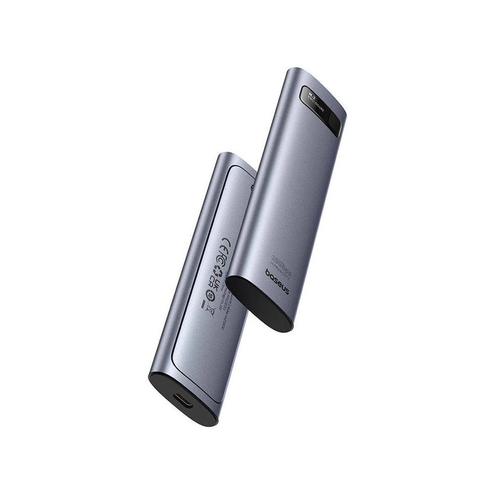 Hurtownia GSM - Díszdoboz Baseus BS-OH155 FlyJoy M.2 NVMe / SATA (szürke) - BSU4591 - {ean13} - Hurt