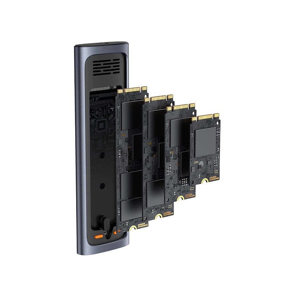 Hurtownia GSM - Obiectivul discului Baseus BS-OH155 FlyJoy M.2 NVMe / SATA (gri) - BSU4591 - {ean13} - Hurt