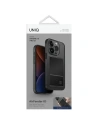 Hurtownia GSM - Etui UNIQ Air Fender ID Apple iPhone 15 Pro Cardslot šedá/zakouřená šedá - UNIQ954 - {ean13} - Hurt