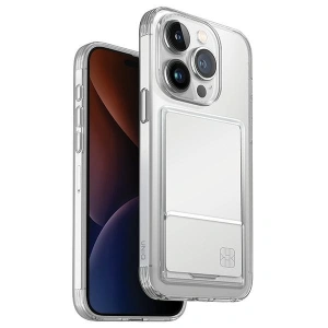 Hurtownia GSM - Etui UNIQ Air Fender ID Apple iPhone 15 Pro Max kártyahely átlátszó nude - UNIQ955 - {ean13} - Hurt