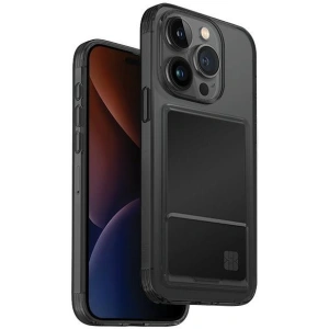 Hurtownia GSM - Etui UNIQ Air Fender ID Apple iPhone 15 Pro Max Cardslot šedá/zakouřená šedá - UNIQ956 - {ean13} - Hurt