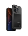 Etui UNIQ Air Fender ID Apple iPhone 15 Pro Max kártyafoglalattal szürke/füstös szürke árnyalat