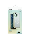 Wholesale UNIQ Combat Duo Apple iPhone 15 MagClick Charging sea green-soft yellow - UNIQ958 - {ean13} - Hurt