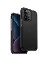 Etui UNIQ Combat Apple iPhone 15 Pro Max negru/carbon black
