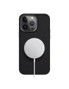 Hurtownia GSM - Etui UNIQ Keva Apple iPhone 15 Pro MagClick Charging negru/carbon black - UNIQ963 - {ean13} - Hurt