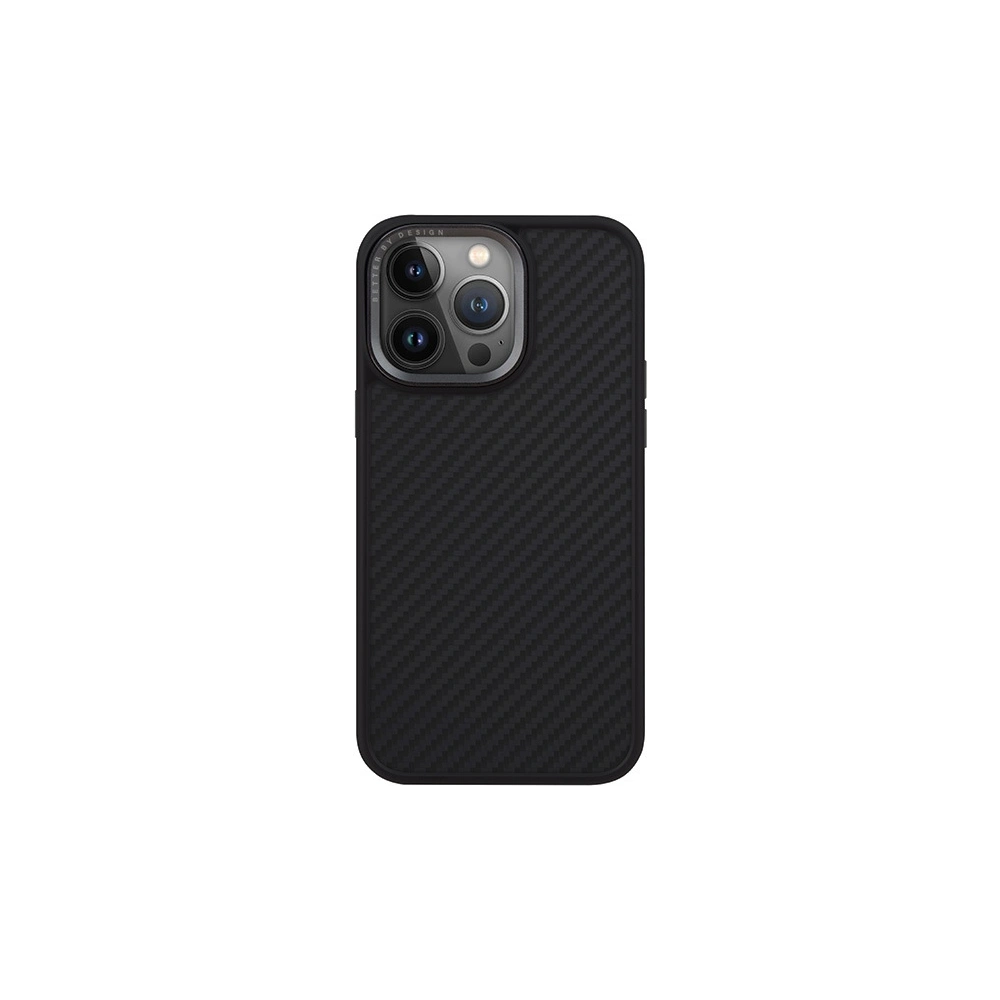 Hurtownia GSM - Etui UNIQ Keva Apple iPhone 15 Pro MagClick Charging negru/carbon black - UNIQ963 - {ean13} - Hurt