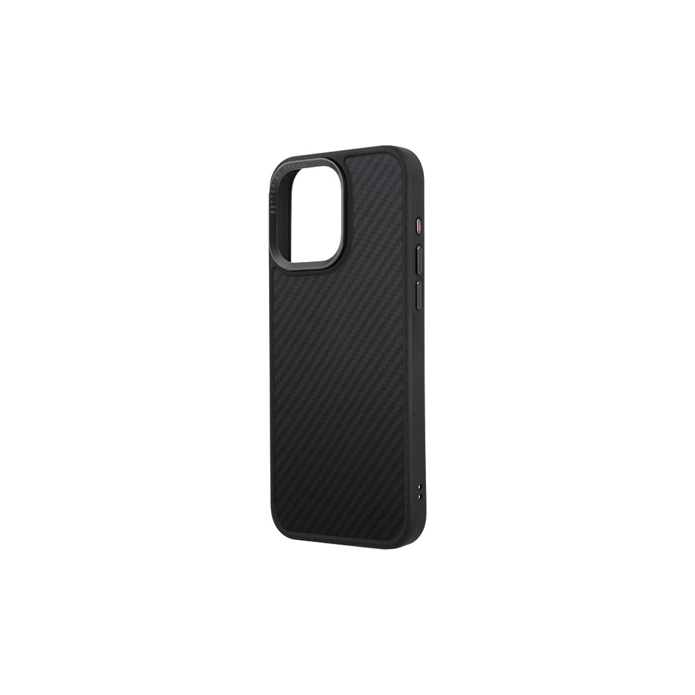 Hurtownia GSM - Etui UNIQ Keva Apple iPhone 15 Pro MagClick Charging negru/carbon black - UNIQ963 - {ean13} - Hurt