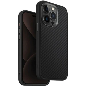 Hurtownia GSM - Etui UNIQ Keva Apple iPhone 15 Pro Max MagClick Charging černý/uhlíkově černý - UNIQ964 - {ean13} - Hurt
