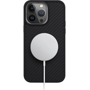 Hurtownia GSM - Etui UNIQ Keva Apple iPhone 15 Pro Max MagClick Charging černý/uhlíkově černý - UNIQ964 - {ean13} - Hurt